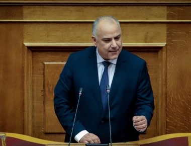 Σαρίδης: «Μπορείτε να κοιμάστε ήσυχοι τα βραδια; - Εγώ δεν δίνω ψήφο εμπιστοσύνης στην κυβέρνηση»